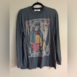 Free People Daydreamer Empress Long Sleeve Shirt